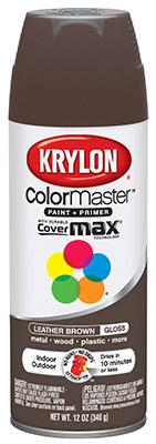 12OZ LTHR BRN Enamel