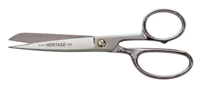 7" CHR STR Scissor