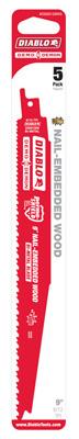 5PK 9"6-12T Recip Blade