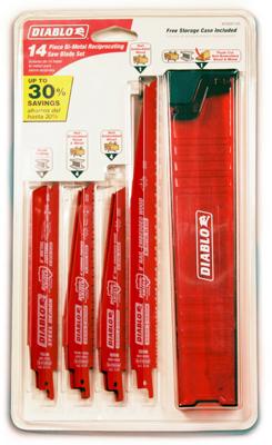 14PC Recip Blade Set