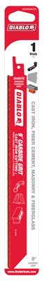 9" Carb Recip Saw Blade