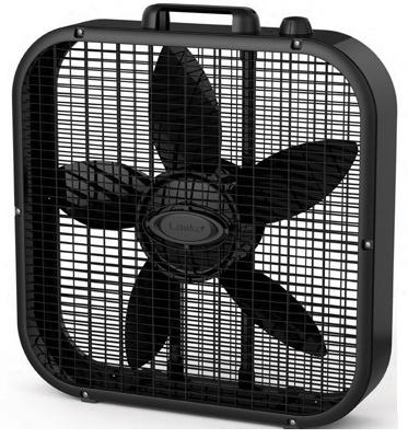 20" BLK Box Fan