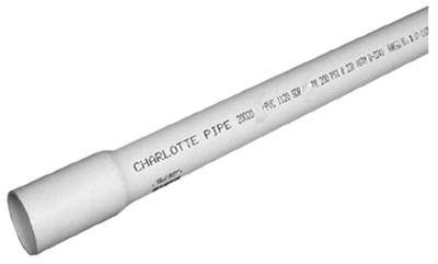 1-1/2x20 SDR26 PVC Pipe