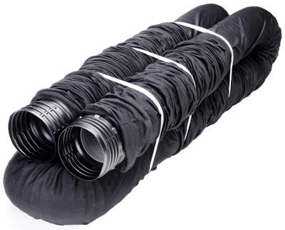 4x25BLK Perf Flex Drain - 176774