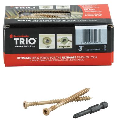 75PK 3" Ult Deck Screw