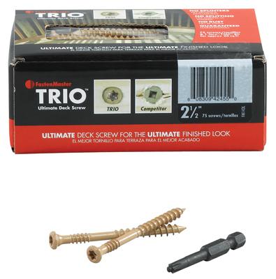 75PK 2-1/2" Deck Screw