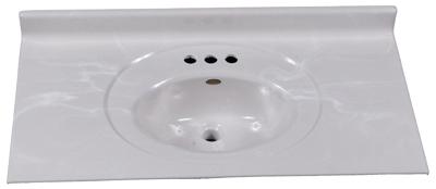 49x19 WHT/WHT Van Top