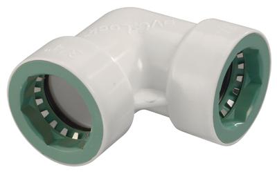 1/2" PVC Lock Elbow