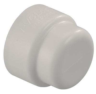 1" PVC Lock End Cap