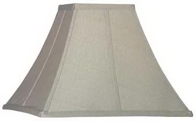 6" Sage FL SQ Shade
