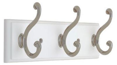 10" WHT 3Scroll NI Hook