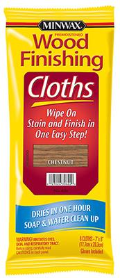 Chestnut WD Stain Cloth