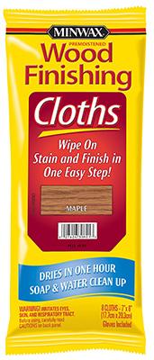 Maple WD Stain Cloth