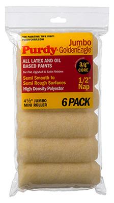 6PK 4.5x1/2 Roll Cover