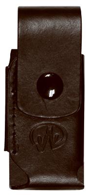 BLK LTHR Belt Sheath