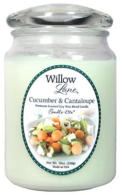 19OZ Cucum/Catal Candle