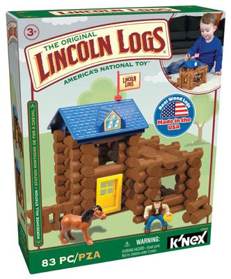 LincolnLog Hill Station