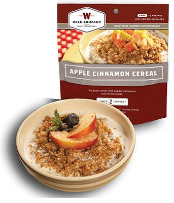 2Serv Apple Cinn Cereal