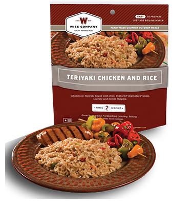 2Serv Teri Chicken/Rice
