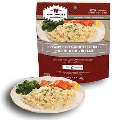 2Serv Pasta/Vegetables