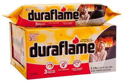 6PK 5LB Dura Fire Log