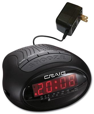 Craig Alarm Clock Radio