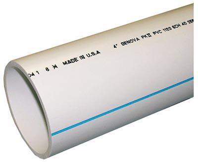 4x2 SCH40 Cell DWV Pipe