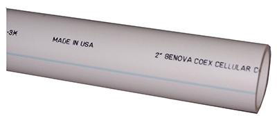 4x5 SCH40 Cell DWV Pipe