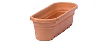 4PC TC Rail Planter Set