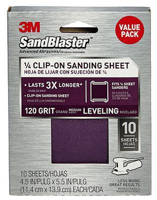 10PK 120G Sand Sheet