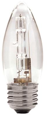 WP 2PK 43W CLR Fan Bulb