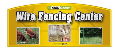 YDGard Fenc Header Sign