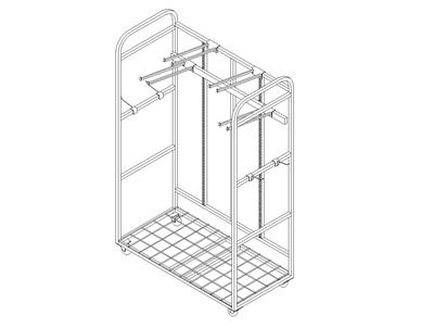 Shovel Aisle DSP Rack