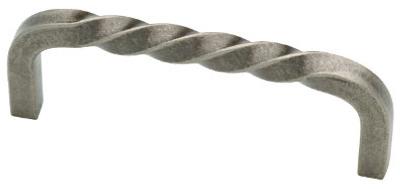 3-3/4" Pewter Twist Pul