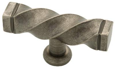 2-1/2" Pewt Twist Knob