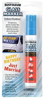 BLU Glass Marker