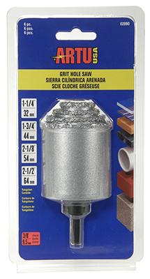 6PC Hole Saw Kit
