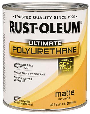QT Matte Polyurethane - 180757
