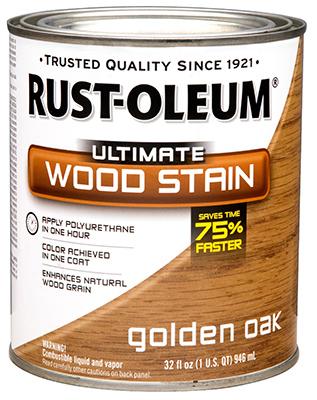 QT GLD Oak INT WD Stain