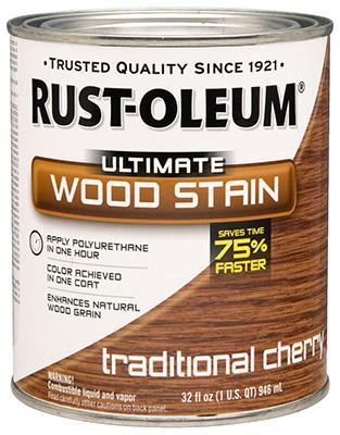 QT Trad Cherry WD Stain