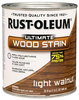 QT LT Wal INT WD Stain