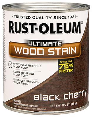 QT BLK Cherry INT Stain