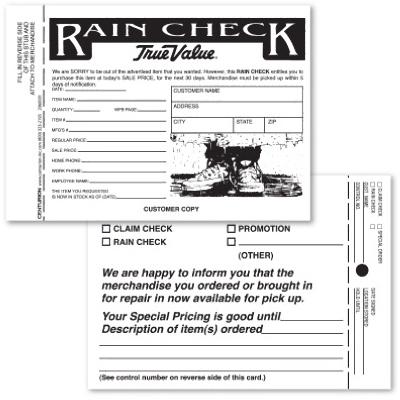 25PK TV Rain Check