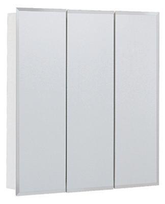 24" TriView Med Cabinet