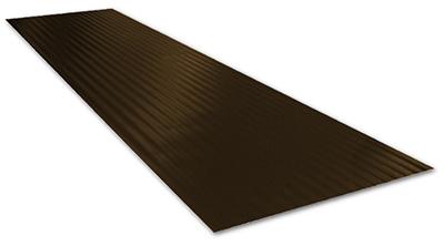 24" FLT BRN Stair Tread