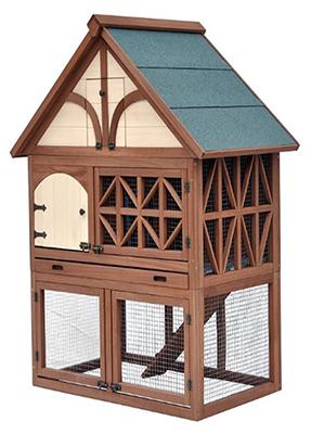 MR Tudor Rabbit Hutch