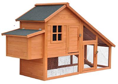 MR Cedar Chicken Coop