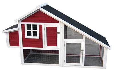 MR RED Chicken Coop