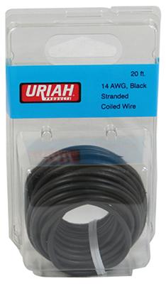20' BLK 14AWG Prim Wire