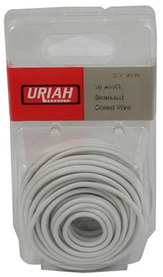 40' WHT 18AWG Prim Wire